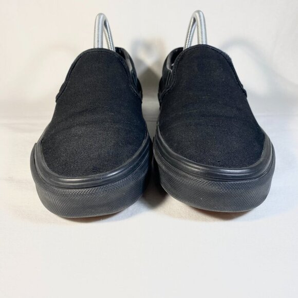 Vans Classic Slip-On Shoes – Black – Women’s Size 8 – Timeless Style - Picture 4 of 8